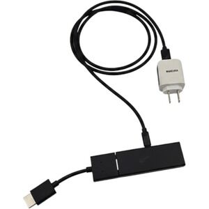 Amazon Fire TV Stick 4K Streaming Media Player Model S3L46N Black Adapter O5